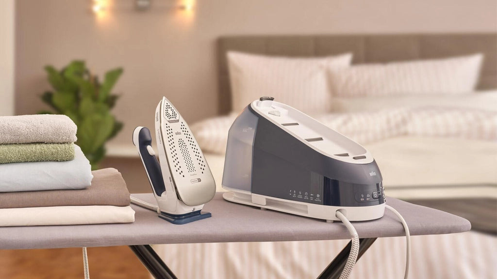 Braun CareStyle 5 IS 5245 BL Ferro da Stiro a Caldaia 2400W 2 L Eloxal Blu