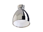 SOFFIONE DOCCIA IN ABS CROMATO 1/2 FEMMINA BIANCO - 1 blister SIROFLEX