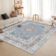 Tappeto stile bohemien grande 200 x 290 cm per soggiorno e camera da letto