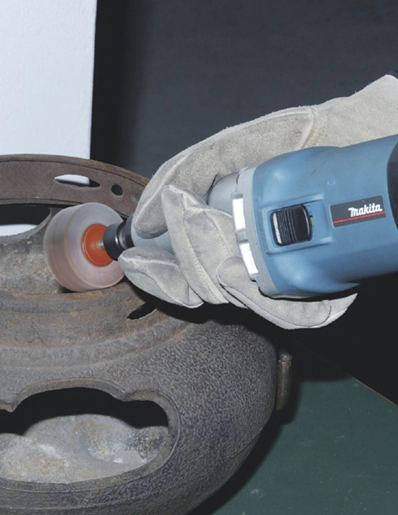 Smerigliatrice Diritta MAKITA GD0810C (750 W)
