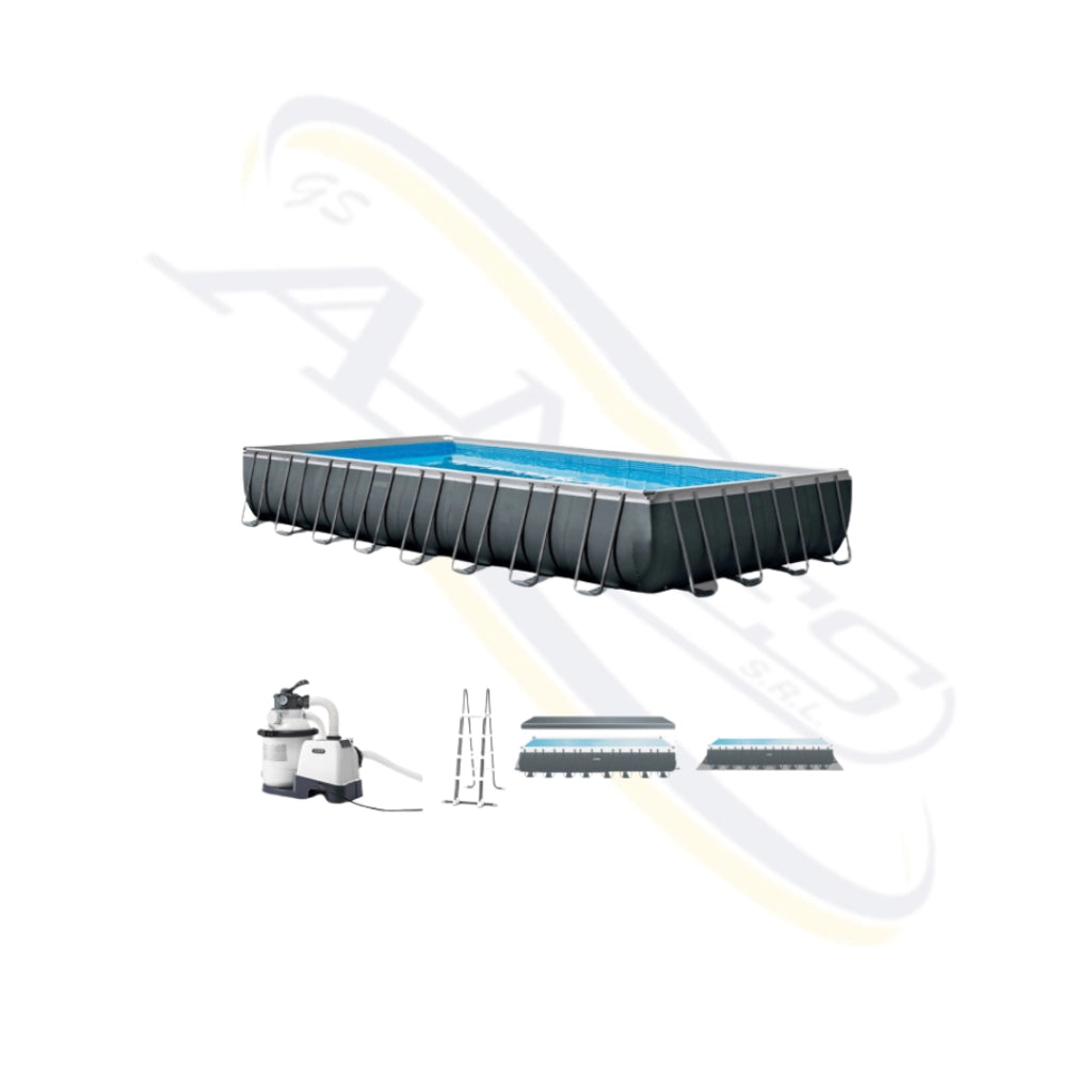 PISCINA FUORI TERRA INTEX ULTRA FRAME 975X488X132 26374