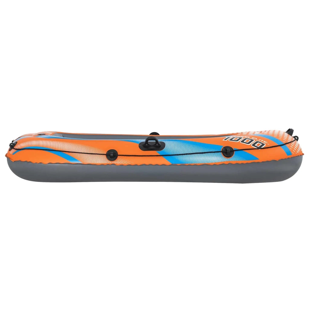 Bestway Gommone gonfiabile Arancione 162 x 96 cm PVC 42035743