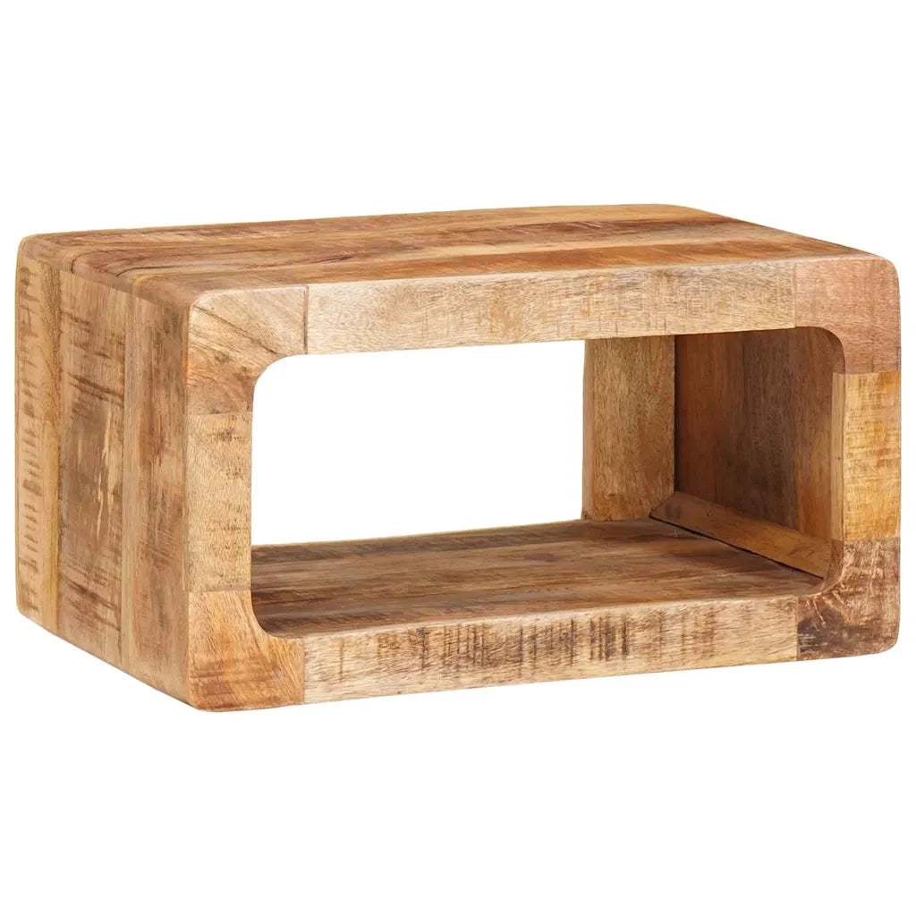 Comodino 2 pcs Marrone 45 x 30 x 24 cm Legno di mango massello 4104579