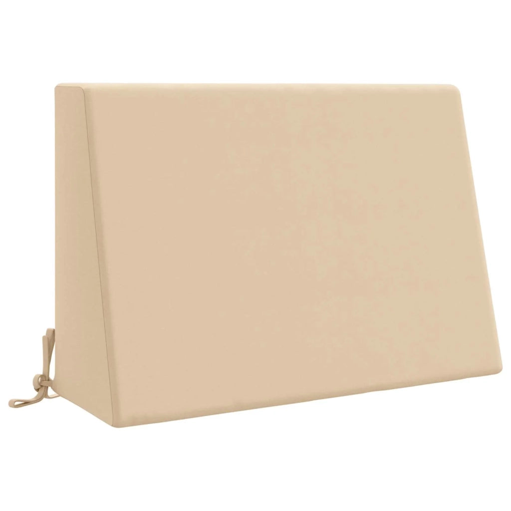 Cuscino schienale SOEST 100% Poliestere Crema 60 x 20 x 40 cm 946771