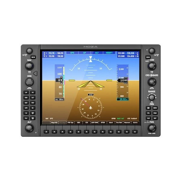 Strumentazione simulatore volo moza racing as024 mgx1000 instrument pa