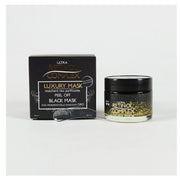 Trade Shop - Crema 50 Ml Black Mask Con Microparticelle Ionizzate Oro Maschera Viso Pulizia -