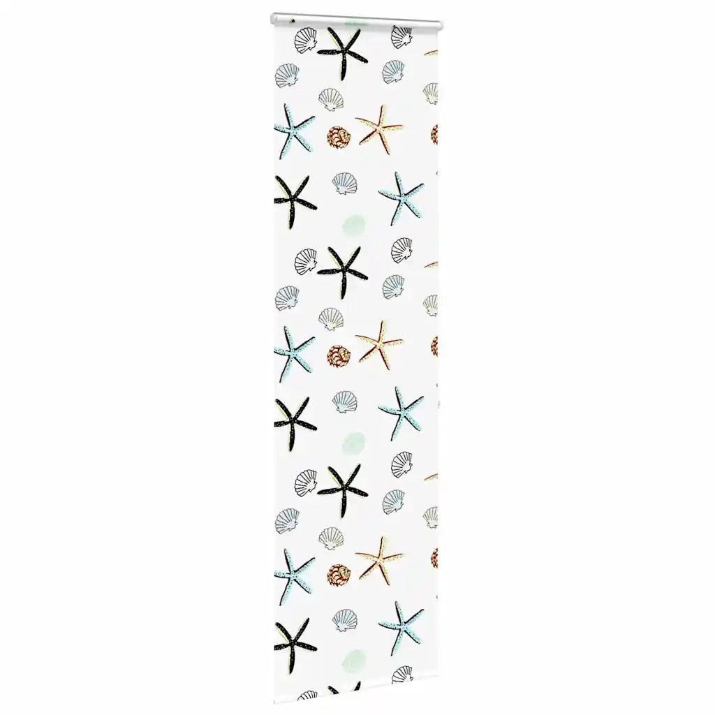 vidaXL Tenda a Rullo per Doccia Cassonetto 60x240 cm Larghezza Tessuto