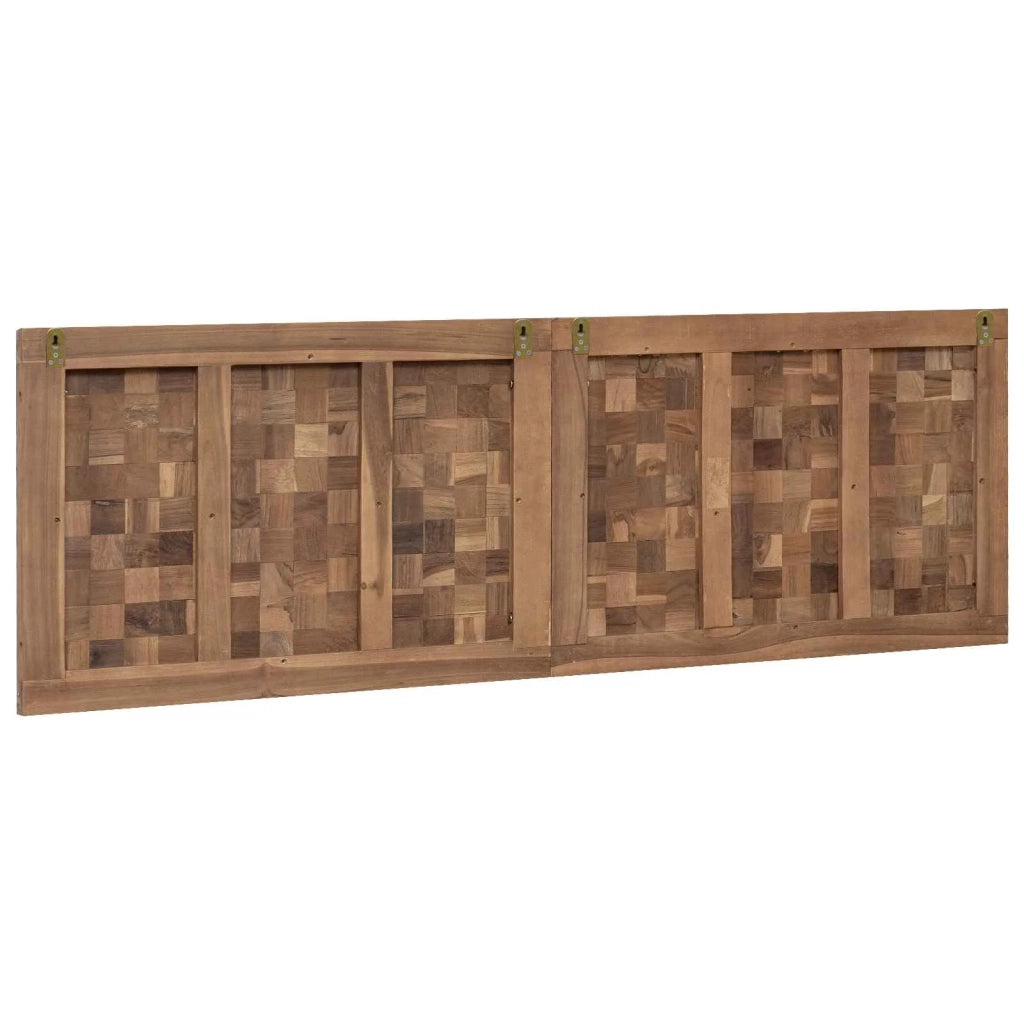 Testiera | Testata Naturale Legno di teak solido