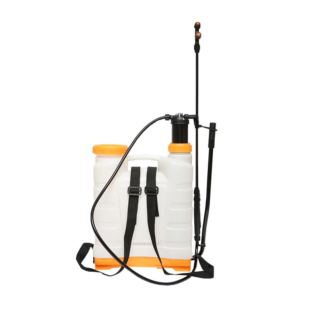 Nebulizzatore a Spalla 16 L Pompa Irroratrice Spruzzatore Pompa a zaino Pompa a spalla manuale HOTECHE