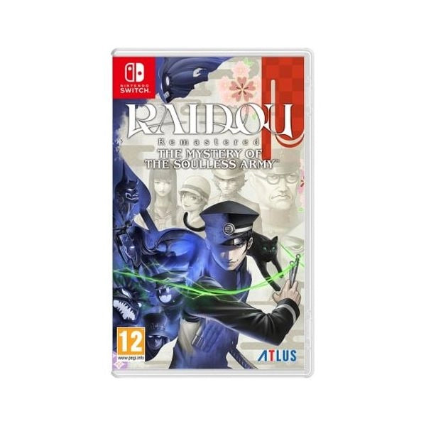 Videogioco atlus 1161348 switch raidou remastered the mystery of the s