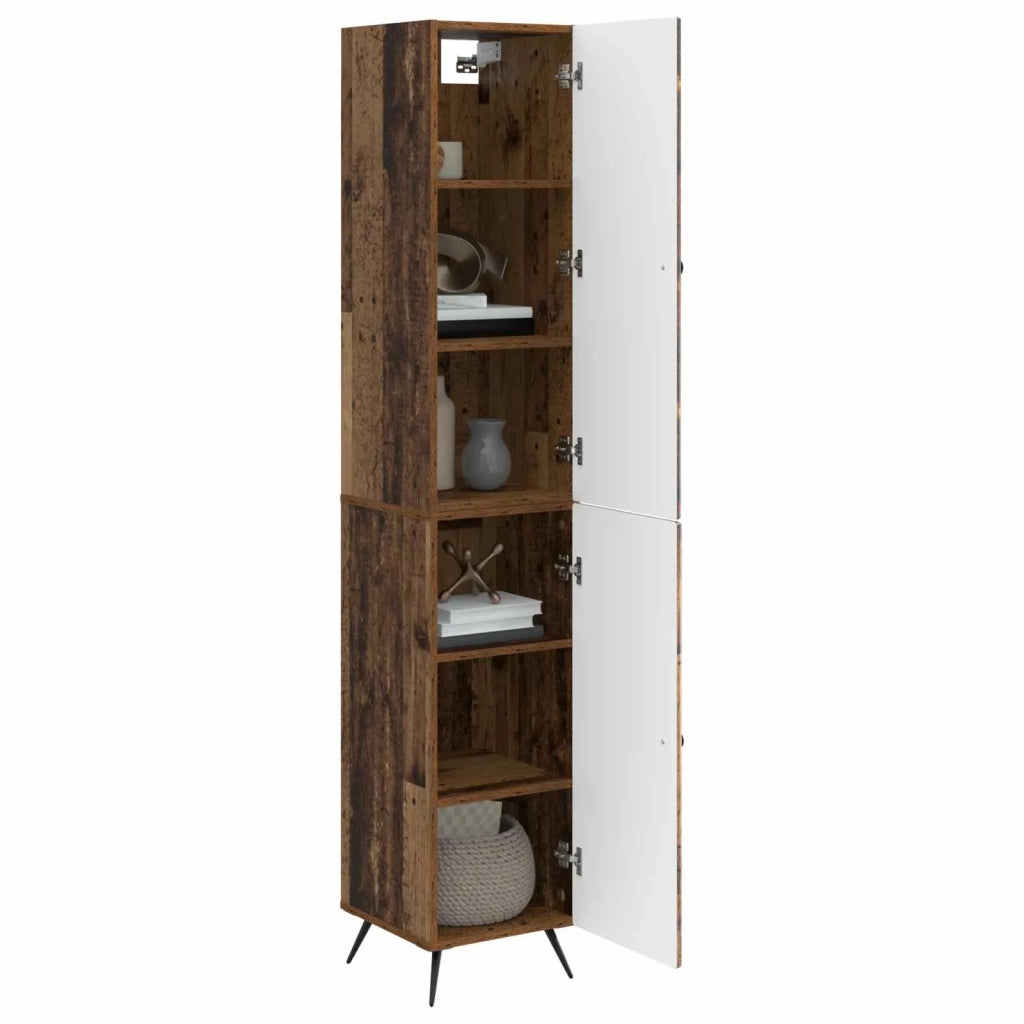 Set di armadi 2 pz Legno antico Legno ingegnerizzato 3416878