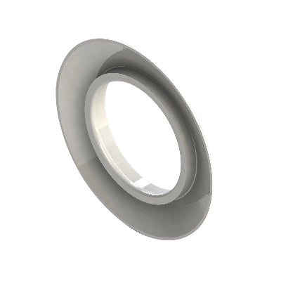 ROSONE COPRIMURO IN GOMMA EPDM- Diam. 60- senza- pezzi 1
