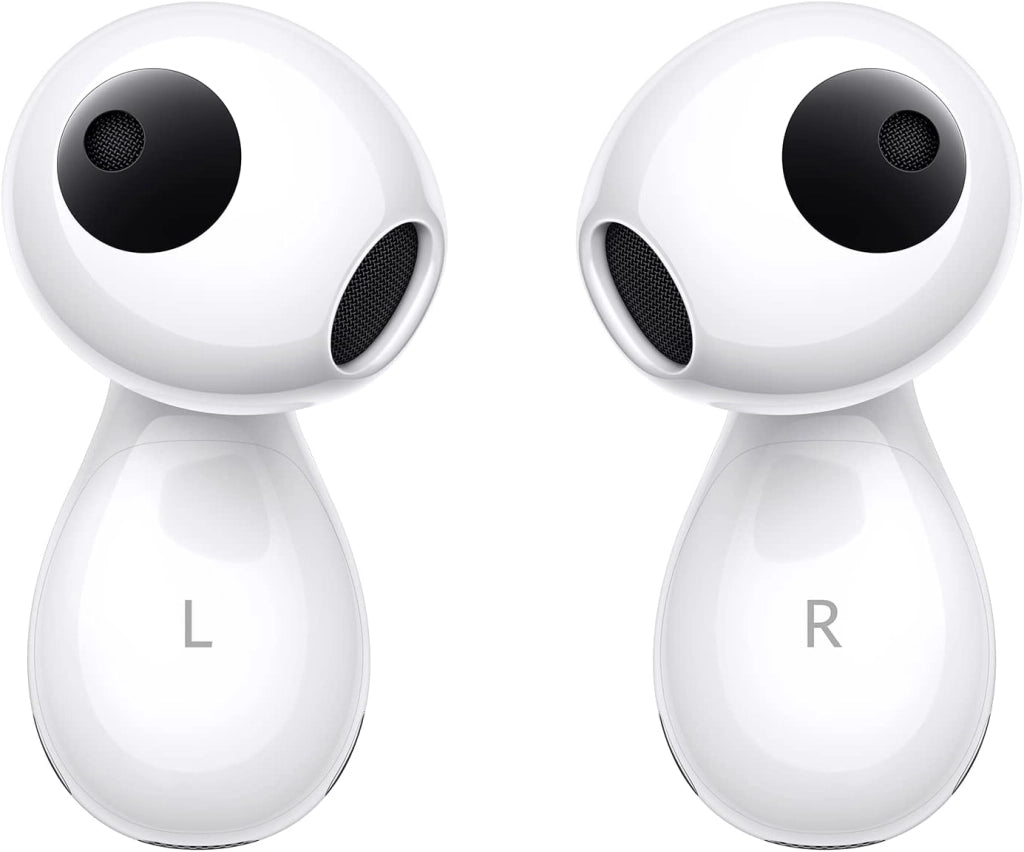 HUAWEI FreeBuds 5,iOS,Android&Windows,Cuffie Bluetooth Wireless,Design ergonomico,Driver ultramagnetico,Bassi intensi,Audio Hi-Res,Super ricarica,30h di autonomia,EQ adattivo,Versione italiana,Bianco