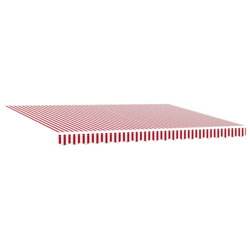 Tenda da Sole | Tenda parasole Rosso e Bianco 450 x 300 x 165 cm