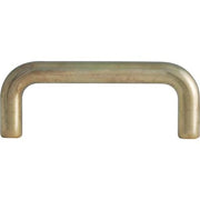 MANIGLIETTA ZAMA X MOBILI - OTTONE LUCIDO I.MM 64- 10 pezzi
