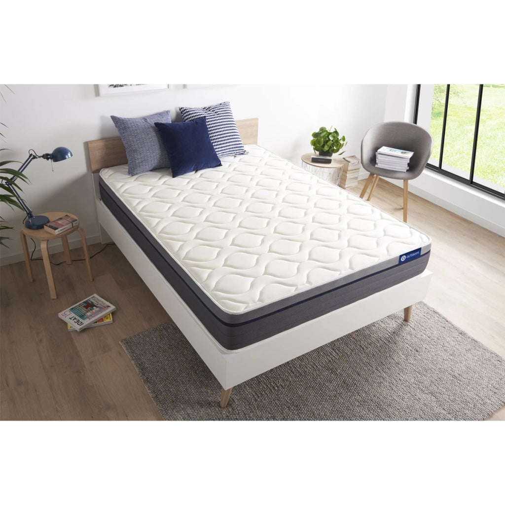 Materasso matrimoniale Actilatex zen 200x200cm - Spessore : 26cm - Lattice e memory foam - Bilanciato
