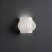 Applique Moderna Helios Polilux ® Bianco 1 Luce E27 H25Cm