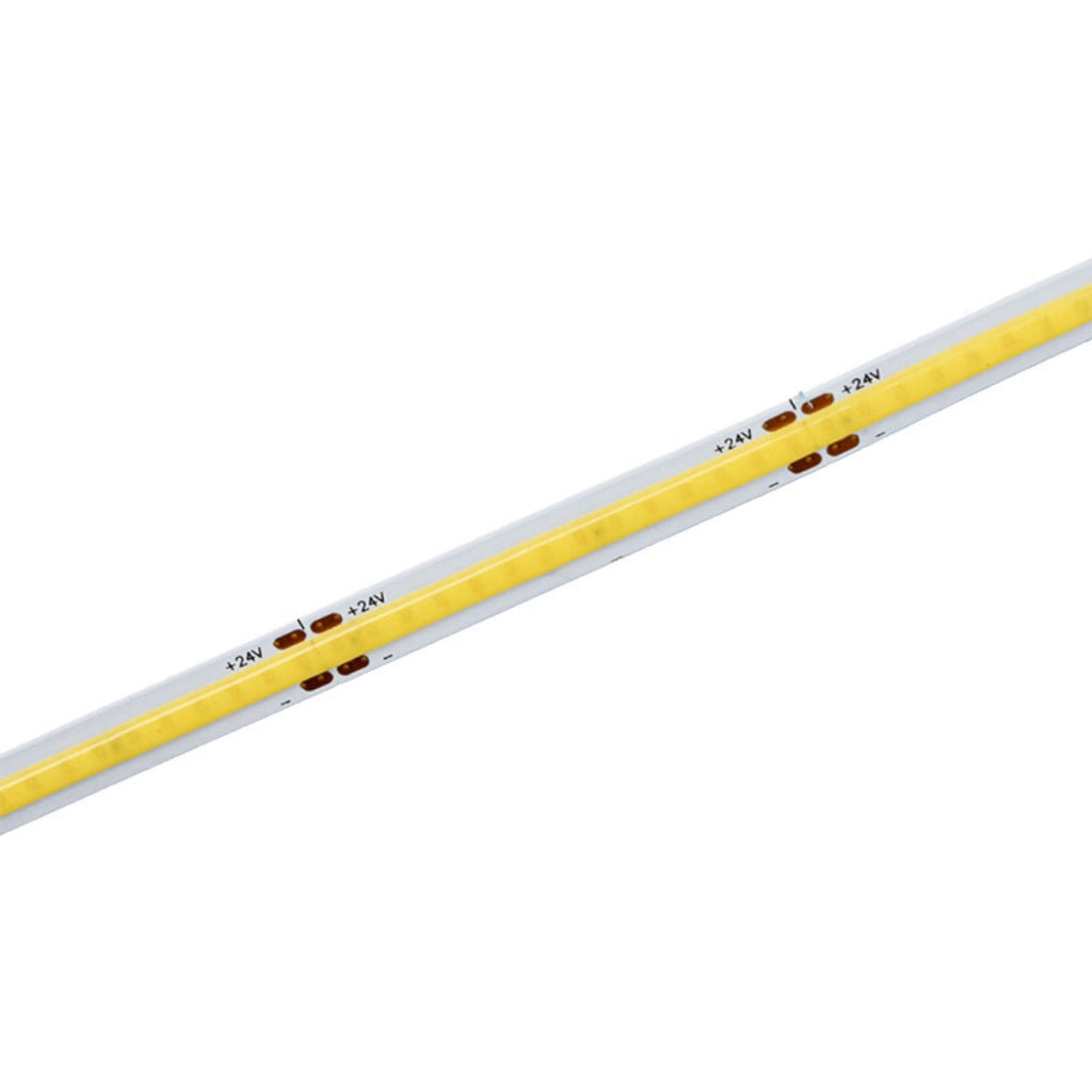 Striscia LED COB 24V 5m 33W 3050lm 3000K caldo Polux