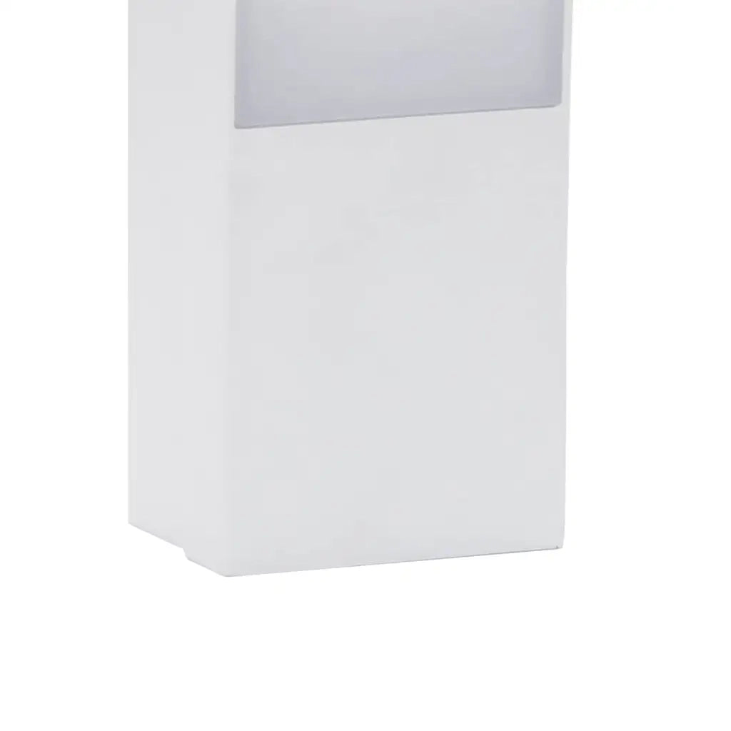Applique per Esterni con LED 2 pz Bianche Alluminio Pressofuso CFW5971873