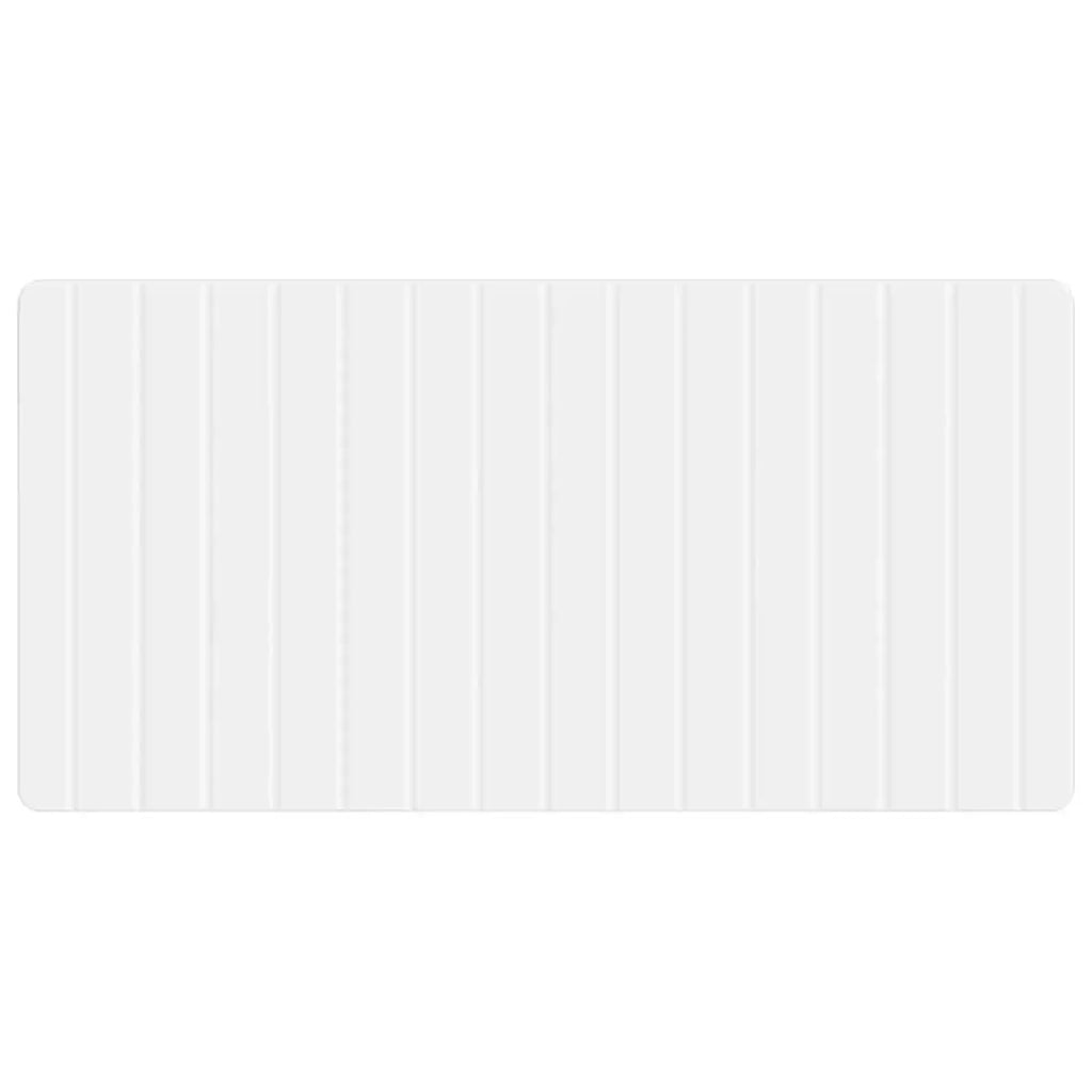 Testiera da Muro ZWOLLE Bianco Legno ingegnerizzato 896535