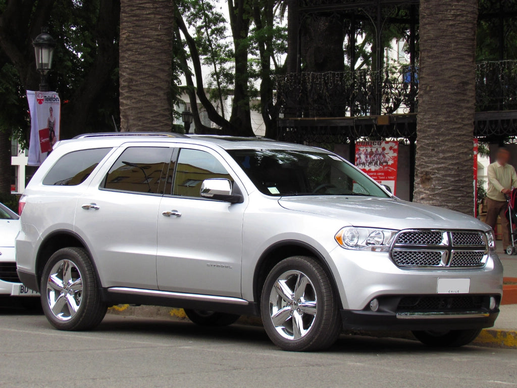 Tappeti in Gomma per Dodge Durango III dal 2011-, Dodge Durango III Rest. dal 2019-