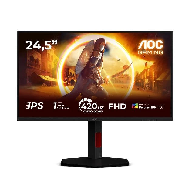 Monitor 24,5 fast ips reg alt - 25G4KUR