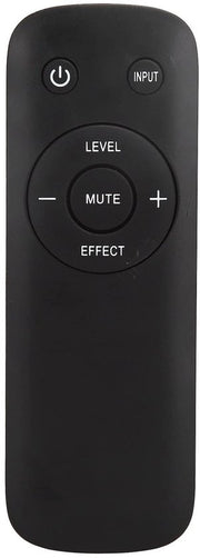 Rimpiazzo telecomando - Ideale scelta in caso di perdita - Formato compattibile - Home cinema - Adatto per il modello Z906 -