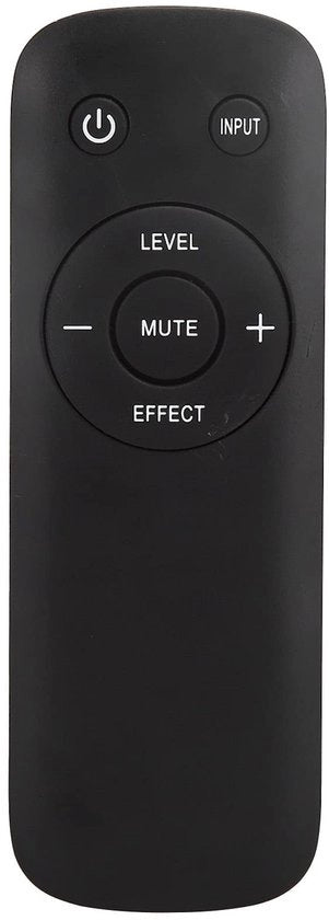 Rimpiazzo telecomando - Ideale scelta in caso di perdita - Formato compattibile - Home cinema - Adatto per il modello Z906 -