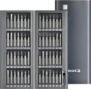 Kit di attrezzi per riparazioni 57 in 1 per elettronica con set di chiavi per smartphone e tablet in blu scuro