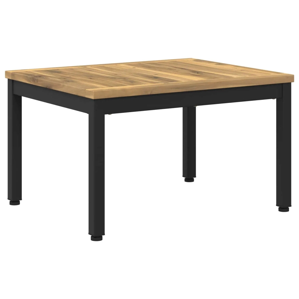 Tavolino da salotto Bianco e Nero 50 x 60,5 x 36 cm 901736