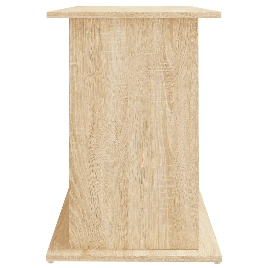 Supporto per acquario in rovere Sonoma 121x41x58 cm in legno ingegnerizzato 833618