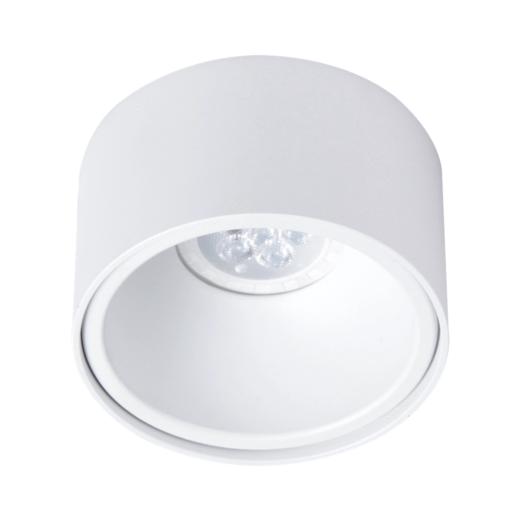 Faretto incasso soffitto tondo bianco GU10 BALI Milagro
