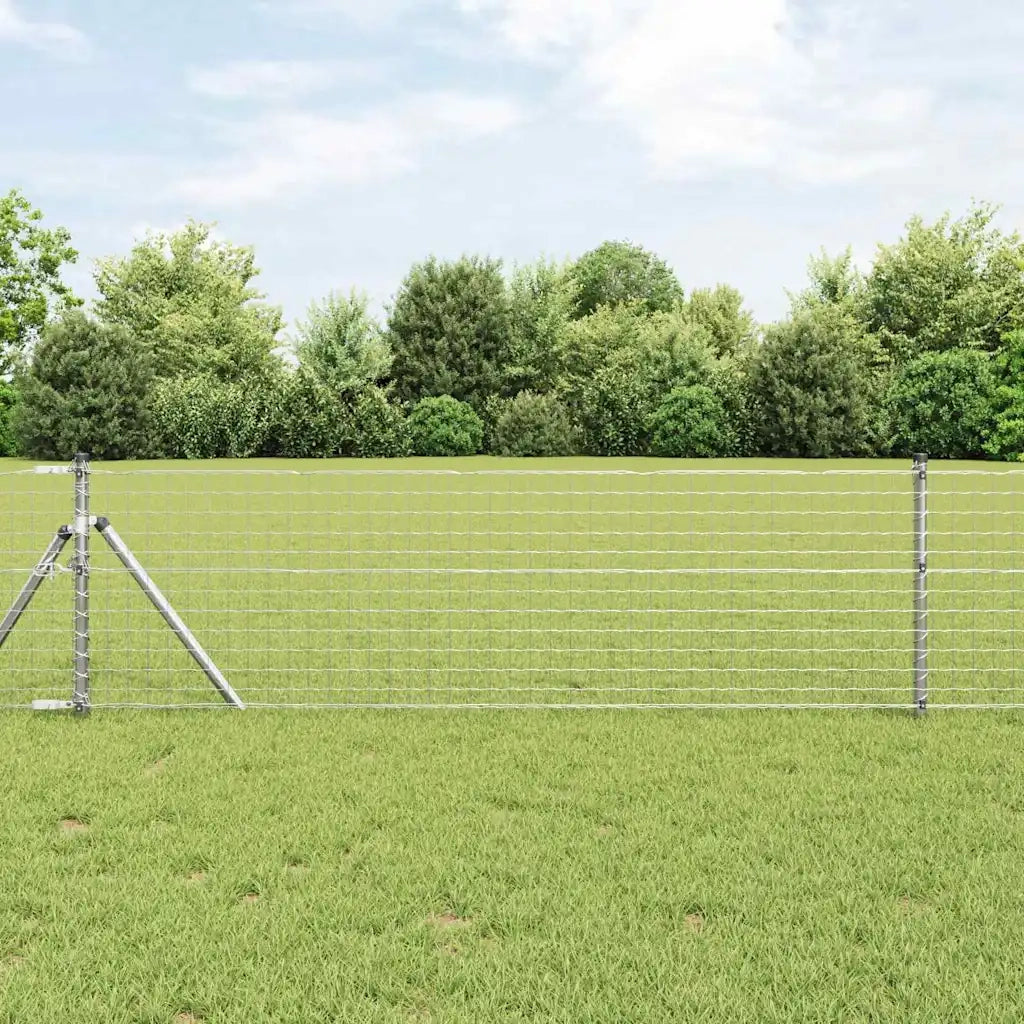 Palo della recinzione 26 pz Grigio 3,2 x 3,2 x 80 cm CFW4918577
