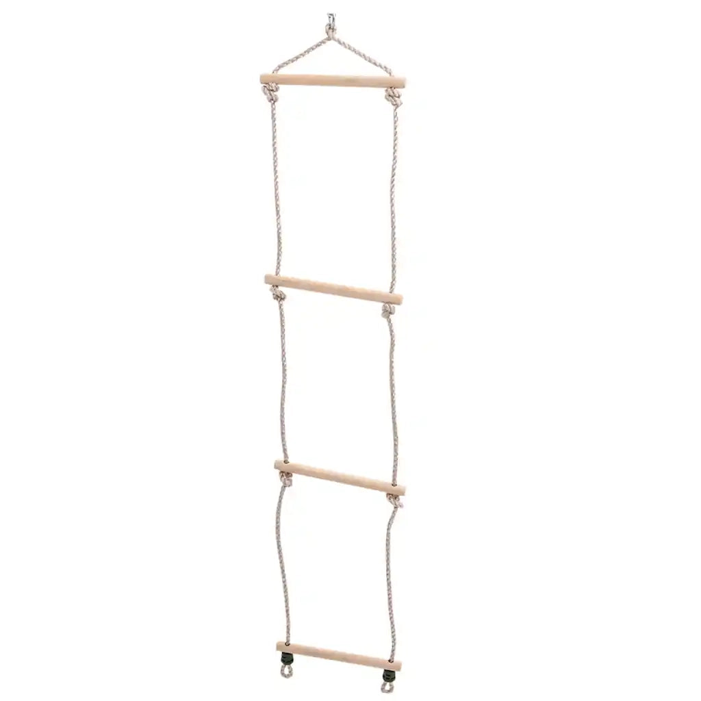 Scala Corda con Maniglie Sicurezza Parco Giochi 30x150,5 cm PE 91775