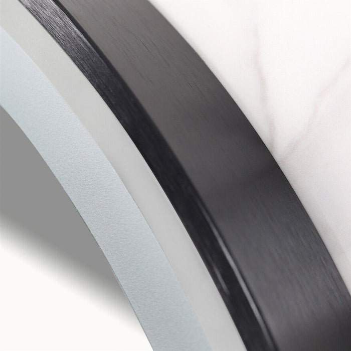 Specchio Led 50cm Mmj Black