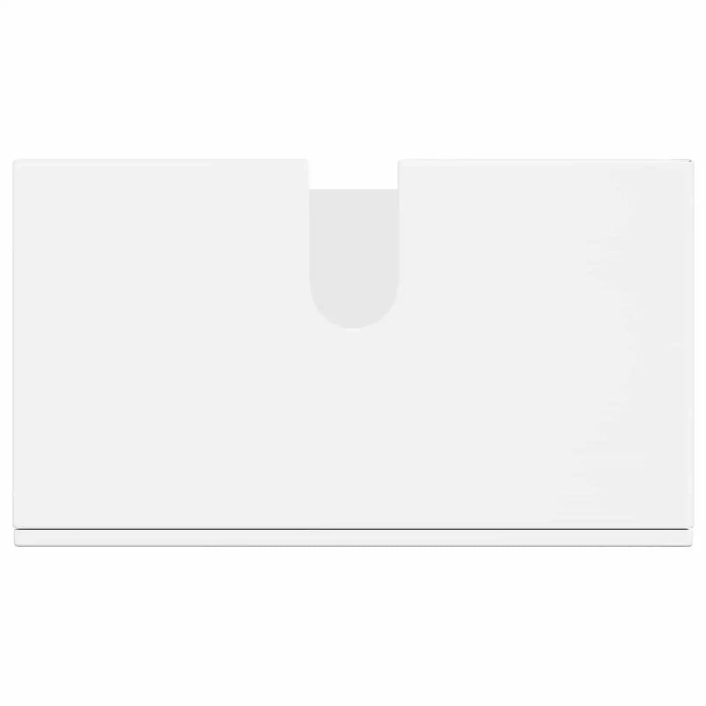 Set di Armadi da Bagno | Armadio da bagno TULUM Bianco Lucido 60 x 34 x 63 cm