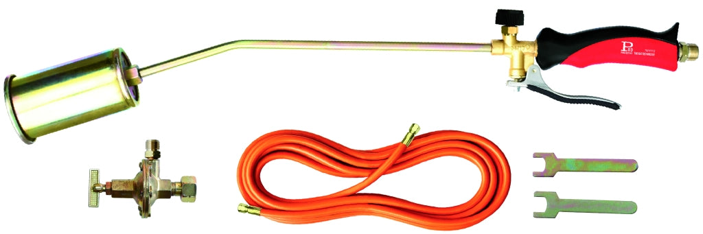 KIT PER SALDATURA A GAS  (cannelllo cm. 70+ bruciatore Ø mm.60)