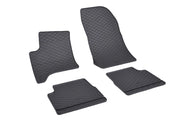 RIGUM906639 ,Tappeti per Auto Gomma per Junior Hybrid, C4 III Hybrid, 600 Hybrid, Avenger Hybrid, Corsa F Hybrid, Mokka