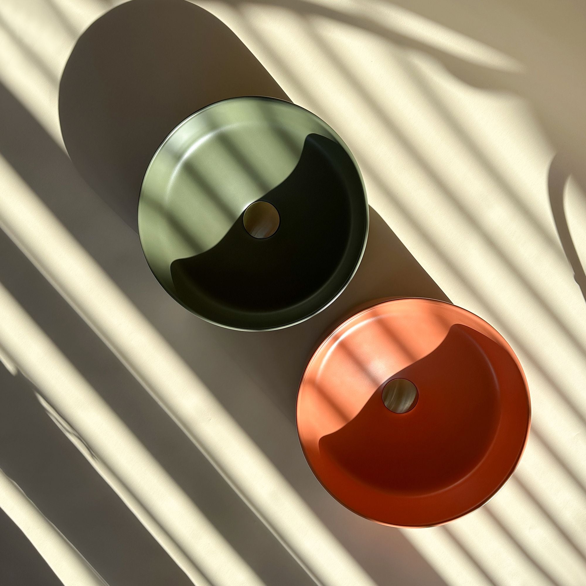 Lavabo Da Appoggio Rea Sami Terra Matt