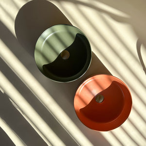 Lavabo Da Appoggio Rea Sami Terra Matt