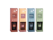 1 Pezzo Diffusore Profumo con Bastoncini 200 ml 4 Fragranze
