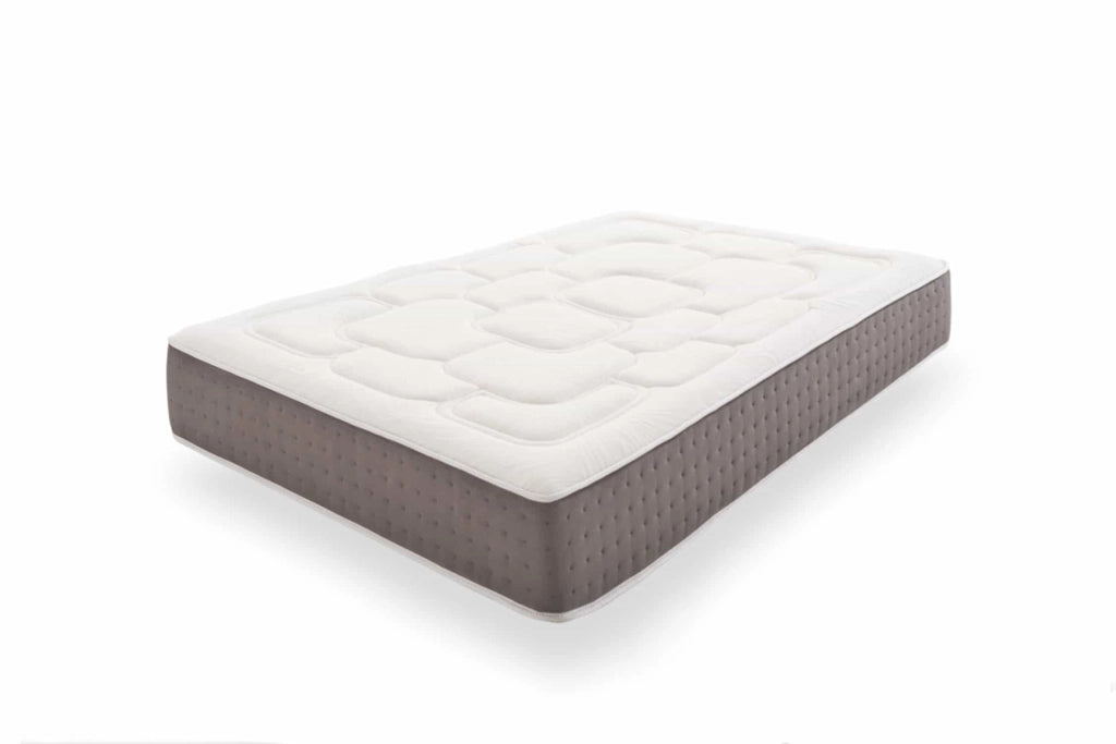 Materasso viscoelastico King Max Multizone - 160X190, 30cm - Moonia