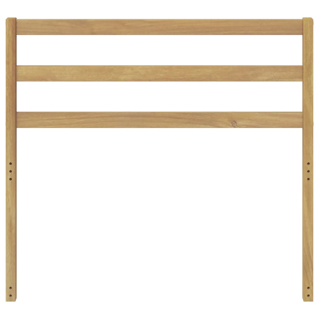 Modulo Schienale Bianco 79 x 4 x 73 cm Legno di Acacia Massello 901581