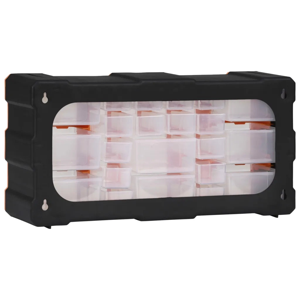 Mobile Contenitore con 22 Cassetti 49x16x25,5 cm 147583