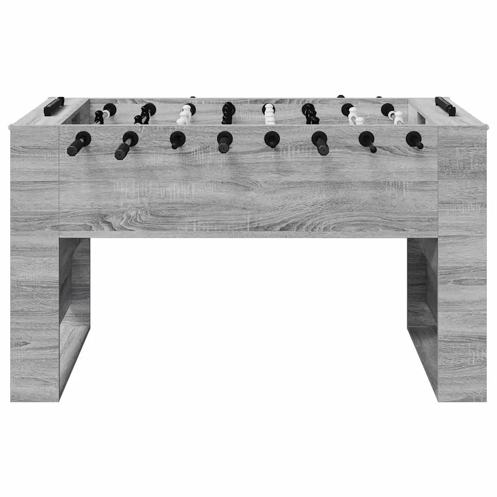 Tavolo da Foosball Sonoma grigia 146,5 x 74 x 85 cm CFW4526494