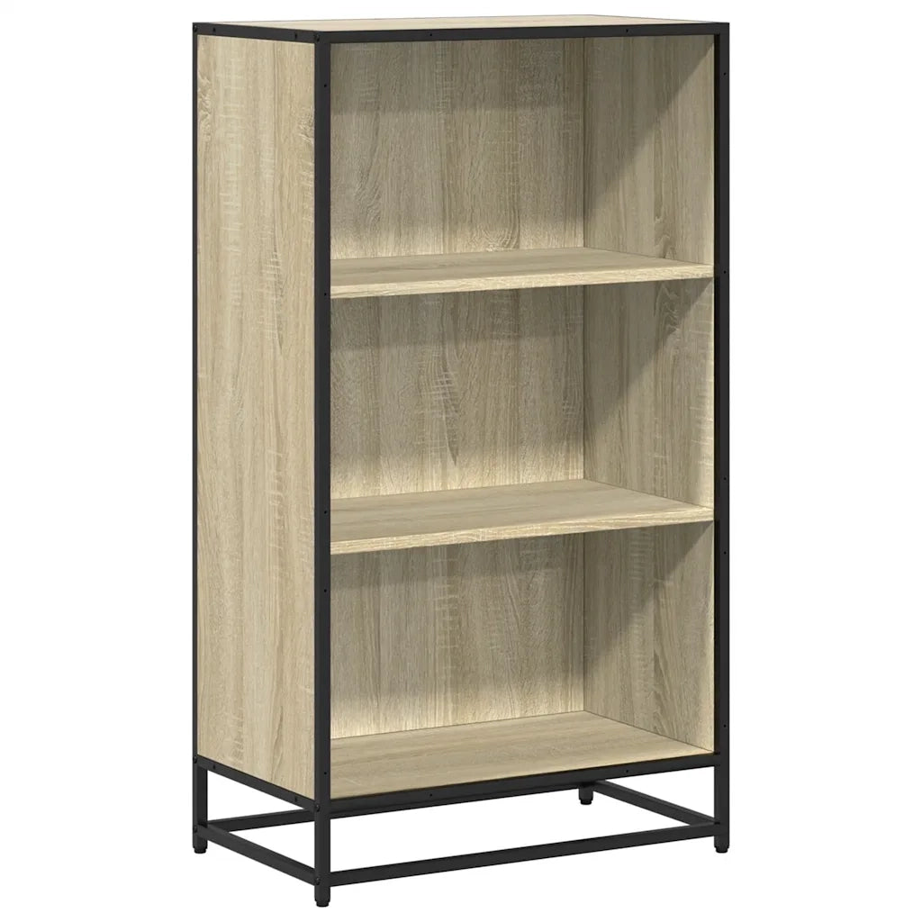 Libreria Rovere Sonoma 60x35x107,5 cm in Legno Multistrato