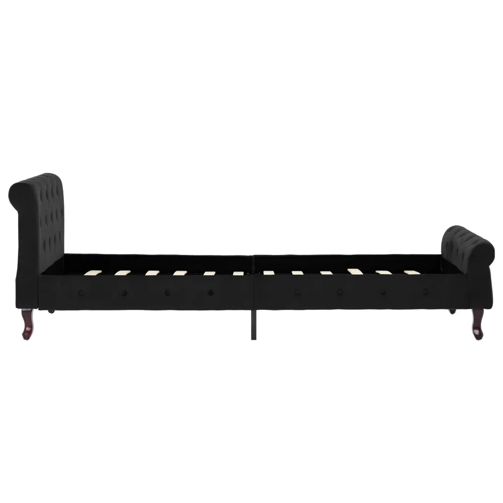 Giroletto Nero in Velluto 90x200 cm 288550