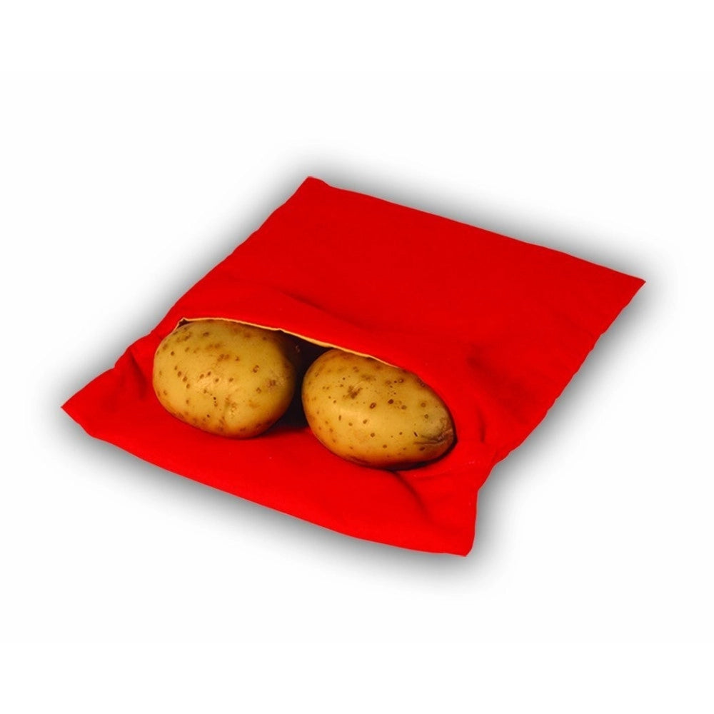 Trade Shop - Sacchetto Per Cottura Patate Sacco Cuoci Al Forno A Microonde Potato Express -
