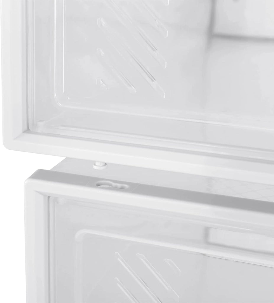 Set di 12 Scatole per Scarpe Contenitore Portascarpe Scarpiera Organizzatore Portaoggetti Impilabile Salvaspazio Coperchio Magnetico Plastica Trasparente Bianco 35x25x19cm