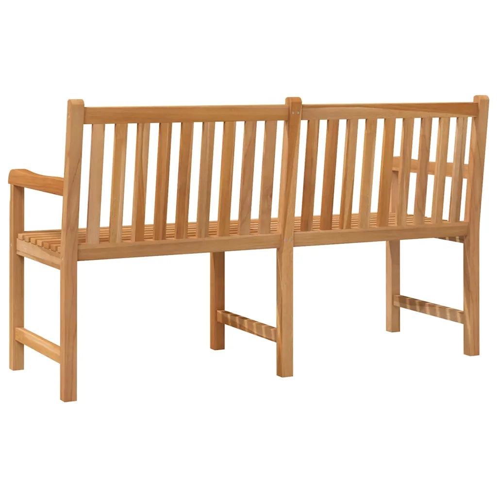 Panchina da Giardino | Panca da Giardino 150 cm in Legno Massello di Teak